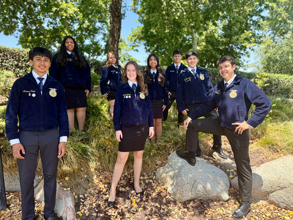jackets Students in FFA Jackets
