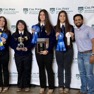 2026 CA FFA State Champion Vegetable Team Donation - Community Businesses / Industry