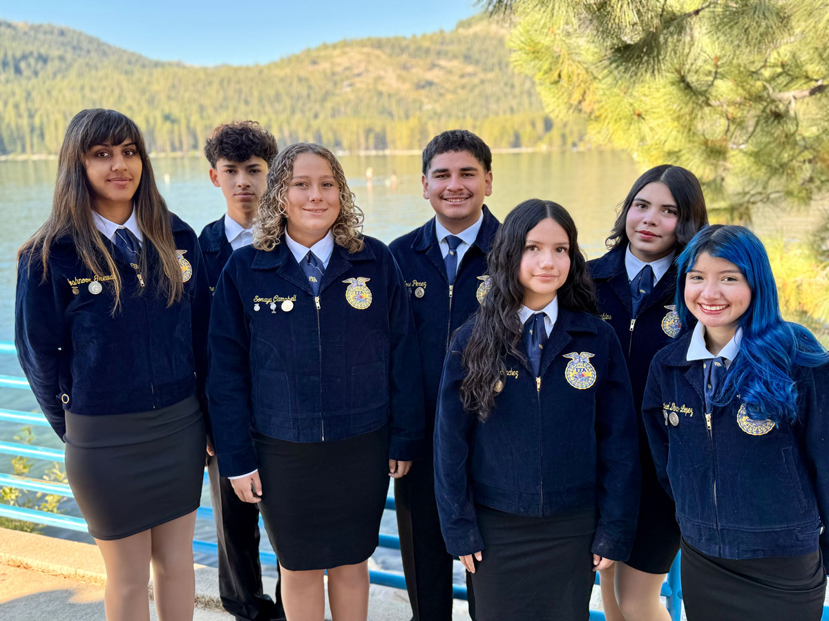 Atwater FFA Officers